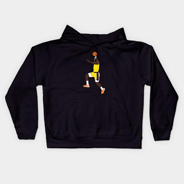 The King Moments Kids Hoodie by ArtTunnel